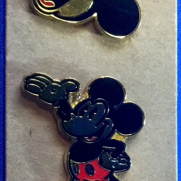 Disney Mickey Mouse Classic Enamel Pins - Picture 2 of 4